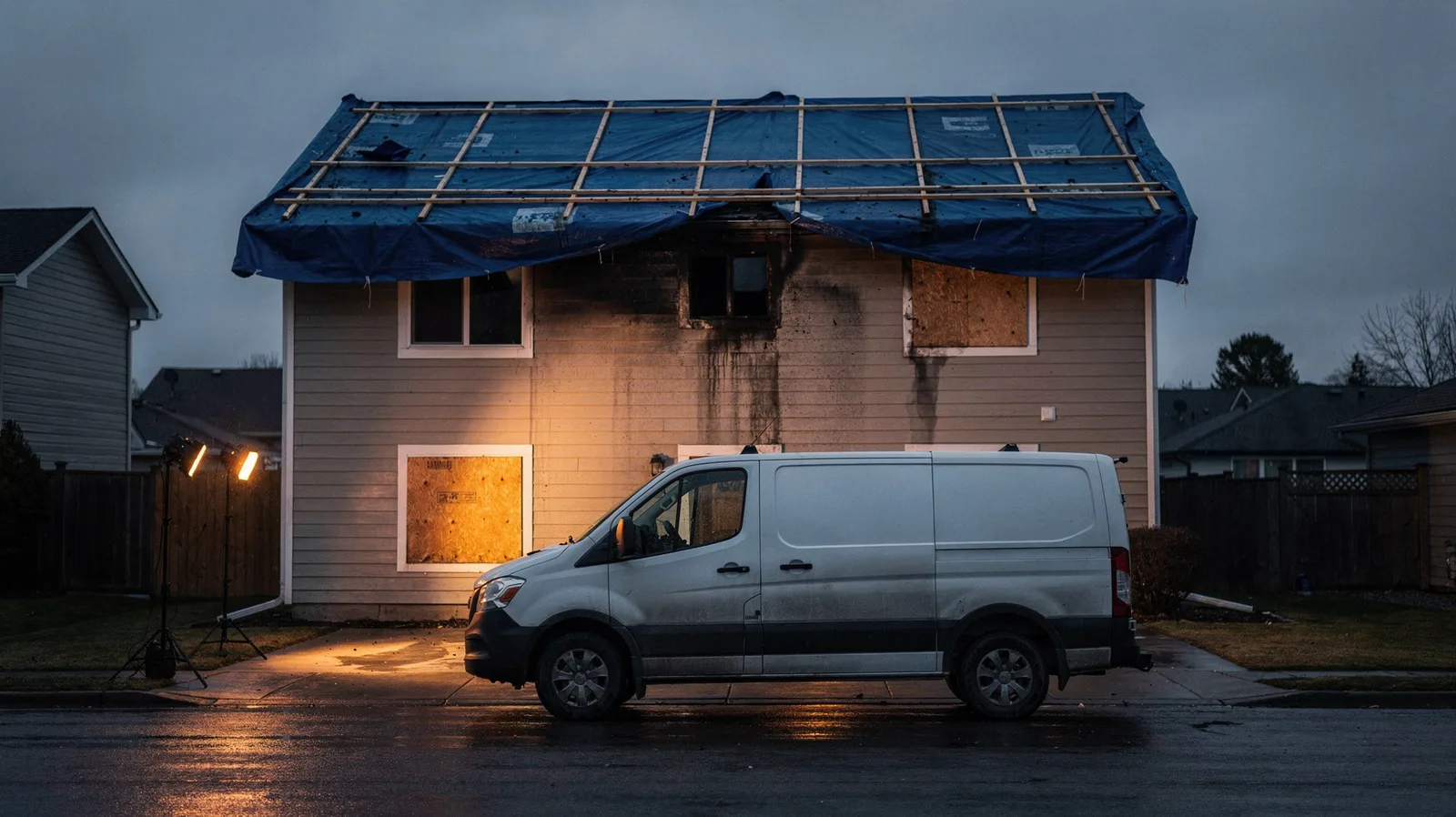 Fire Damage Restoration in Guilford, IN near me